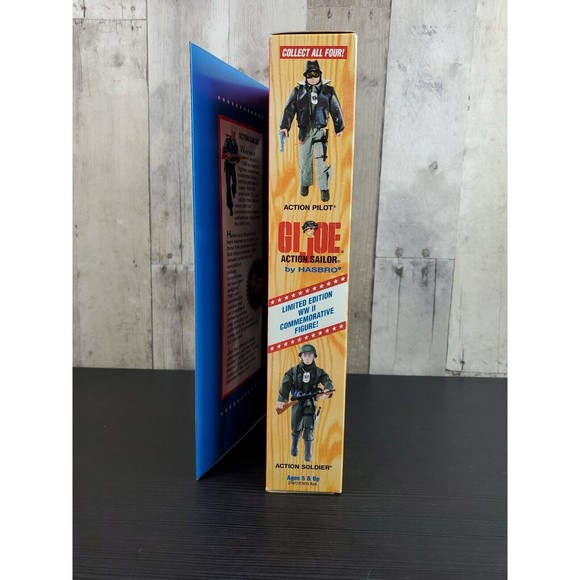 NIB GI Joe Sailor Ltd Ed WWII 50th Anniv Commemorative by Hasbro 1995 - Picture 6 of 9
